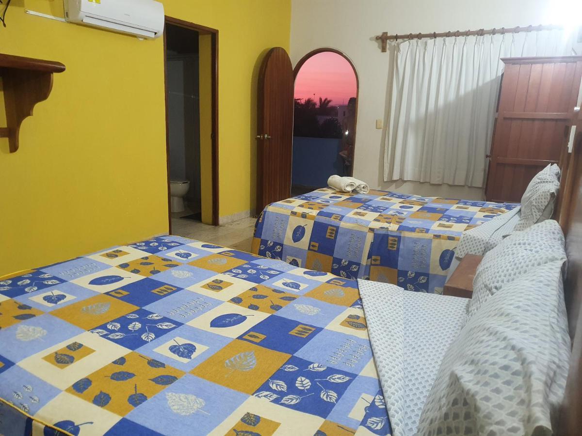 Hotel Kootznoowoo Puerto Escondido  Buitenkant foto