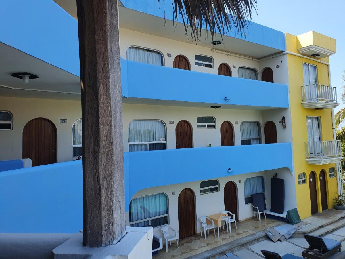 Hotel Kootznoowoo Puerto Escondido  Buitenkant foto