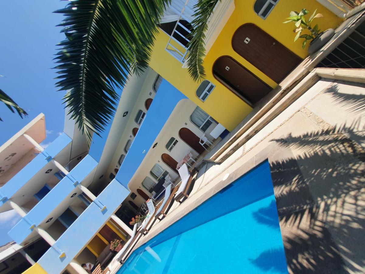 Hotel Kootznoowoo Puerto Escondido  Buitenkant foto