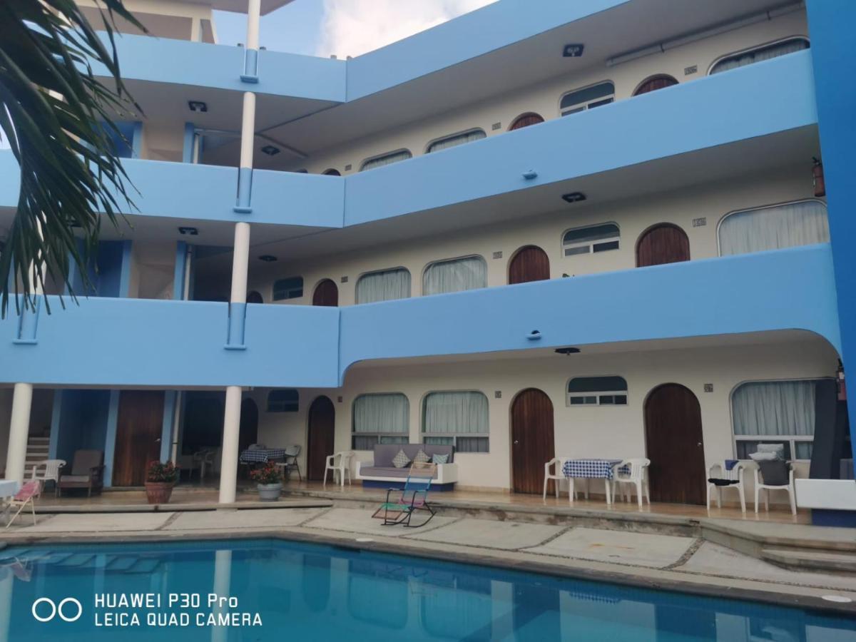 Hotel Kootznoowoo Puerto Escondido  Buitenkant foto