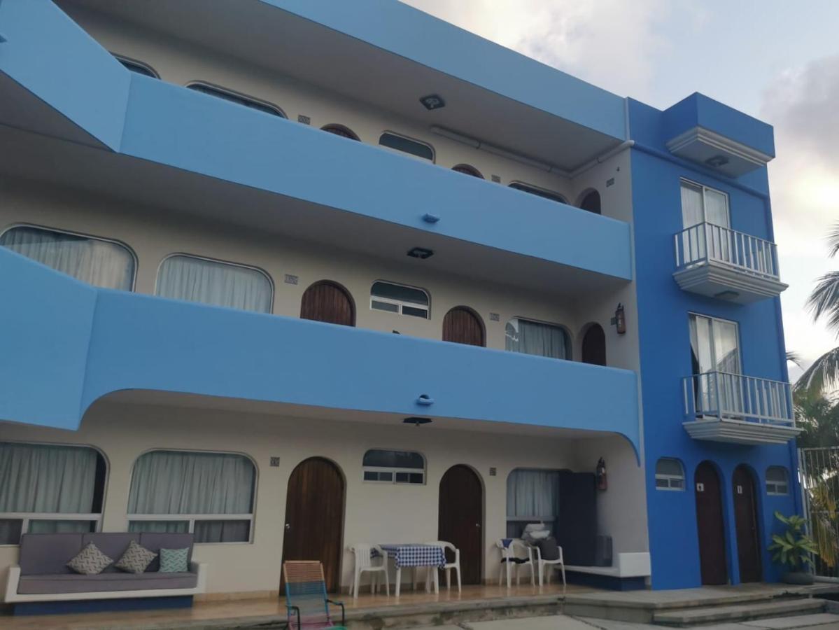 Hotel Kootznoowoo Puerto Escondido  Buitenkant foto