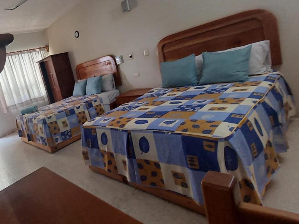 Hotel Kootznoowoo Puerto Escondido  Buitenkant foto