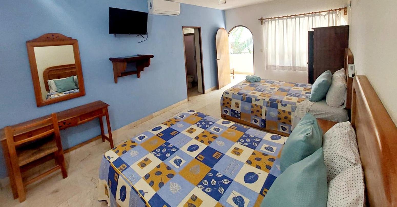 Hotel Kootznoowoo Puerto Escondido  Buitenkant foto