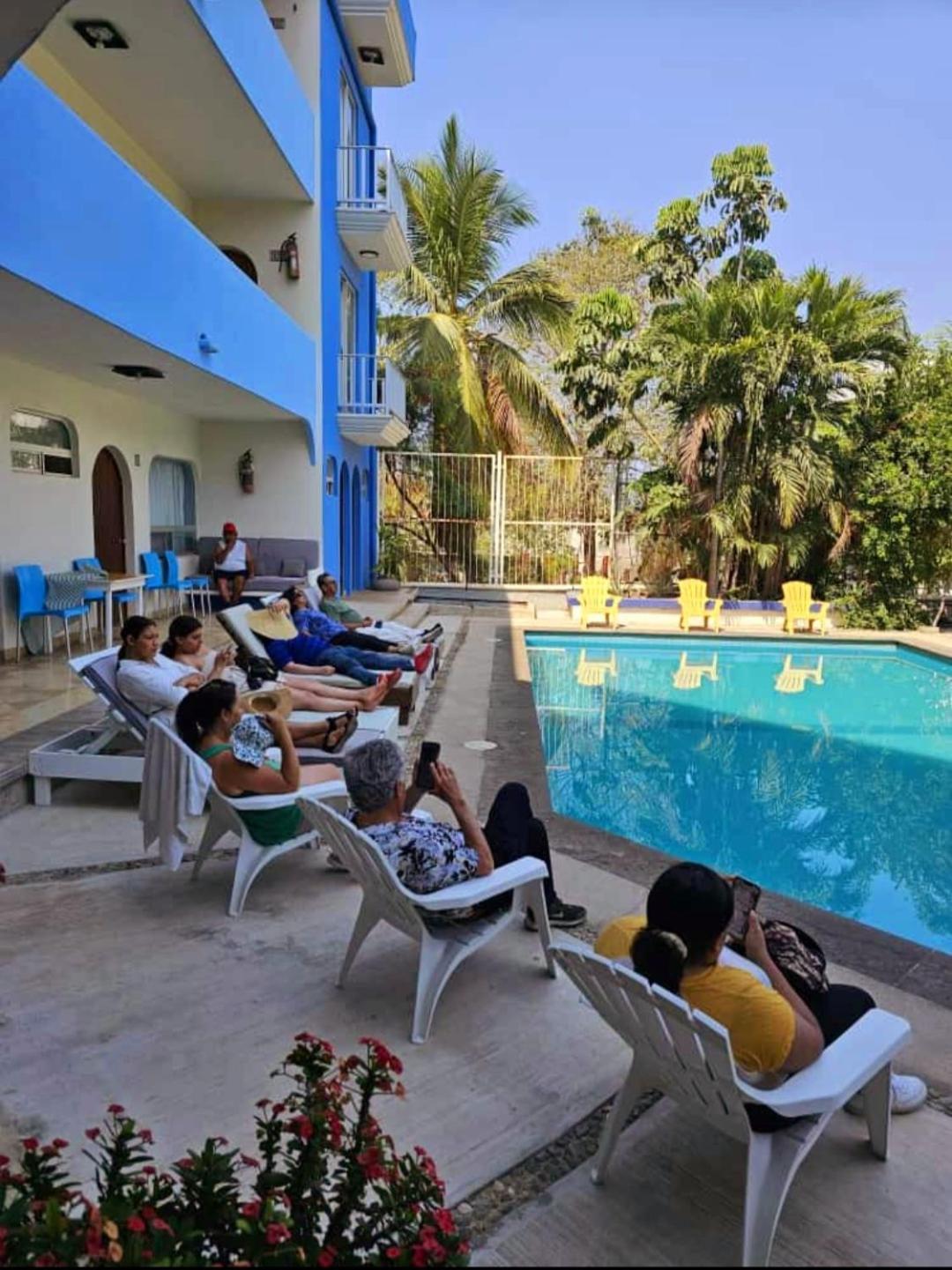 Hotel Kootznoowoo Puerto Escondido  Buitenkant foto