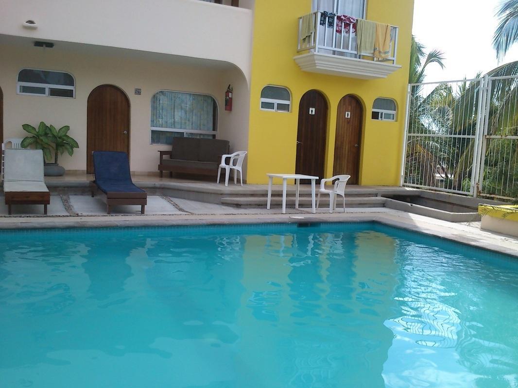 Hotel Kootznoowoo Puerto Escondido  Buitenkant foto