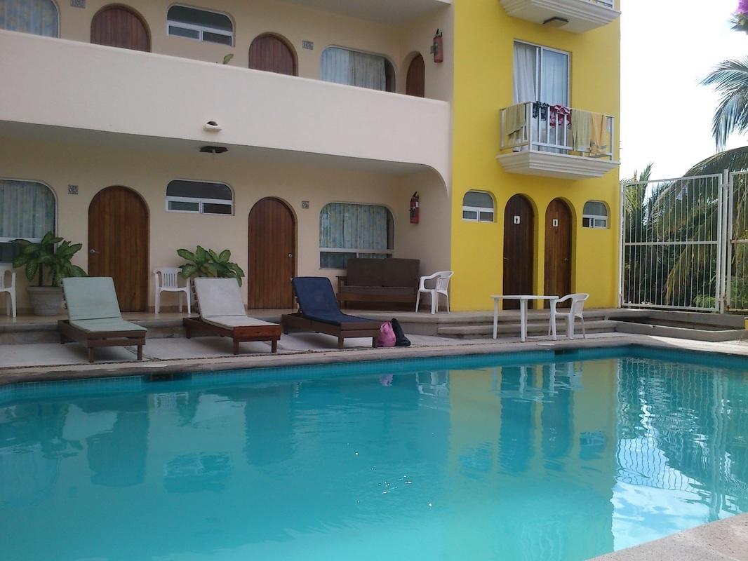 Hotel Kootznoowoo Puerto Escondido  Buitenkant foto