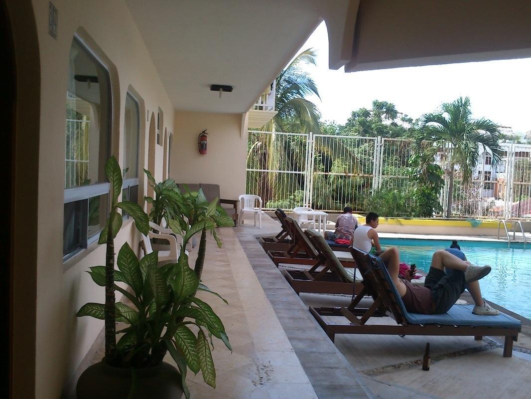 Hotel Kootznoowoo Puerto Escondido  Buitenkant foto